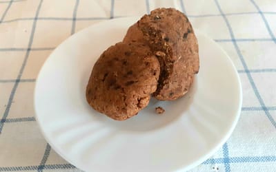 Mandulallisztes kávé aromás keksz